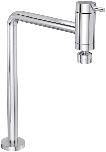 Torneira de mesa para cozinha Link, Deca, Cromado, 1166.C.LNK
