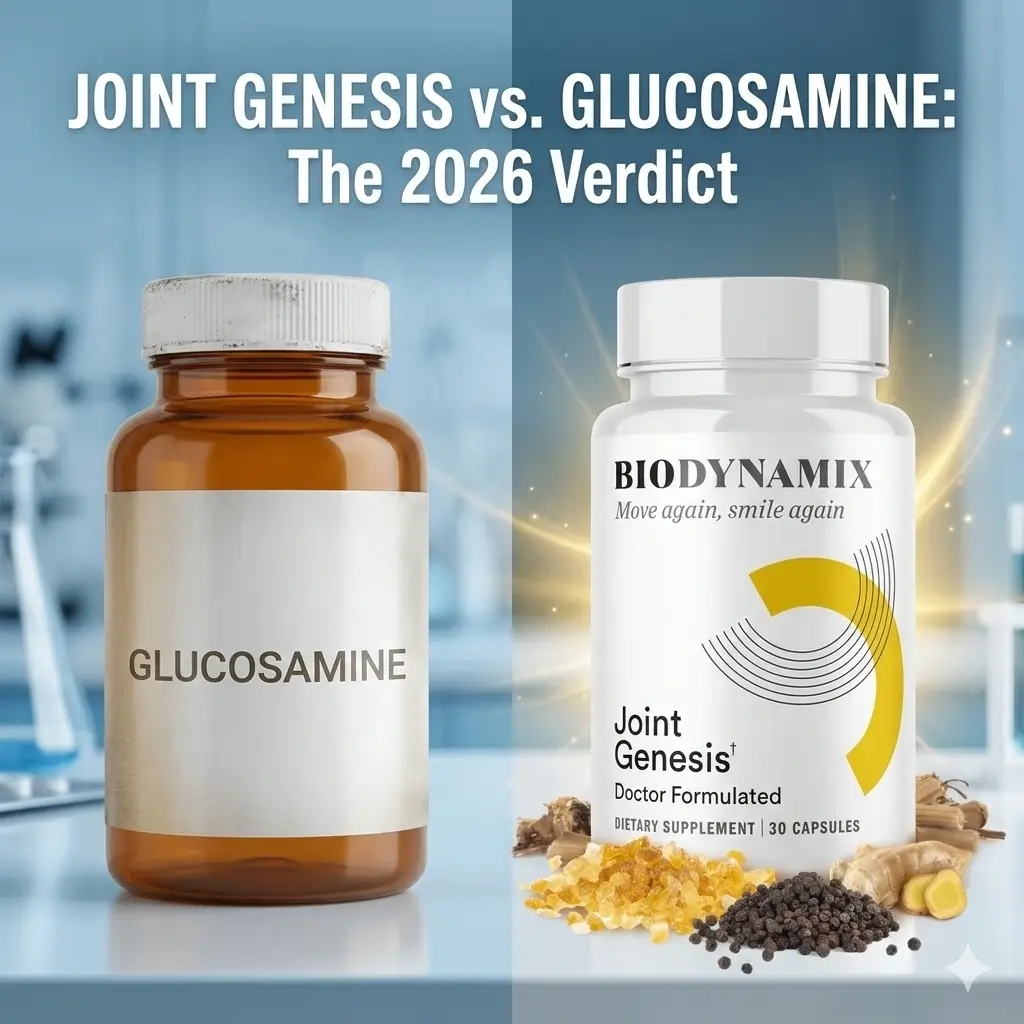 Joint Genesis vs Glucosamine Which Is Better for Joint Pain